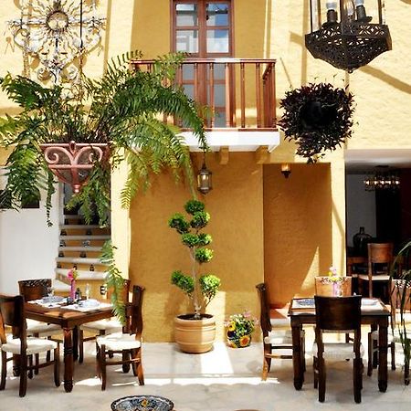 Hotel Casa Santa Lucia San Cristóbal de Las Casas Exteriér fotografie