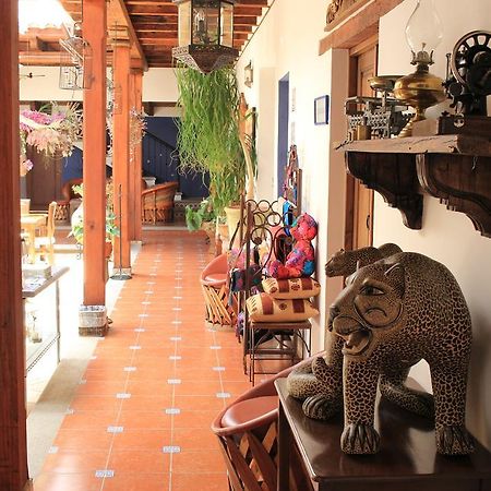 Hotel Casa Santa Lucia San Cristóbal de Las Casas Exteriér fotografie