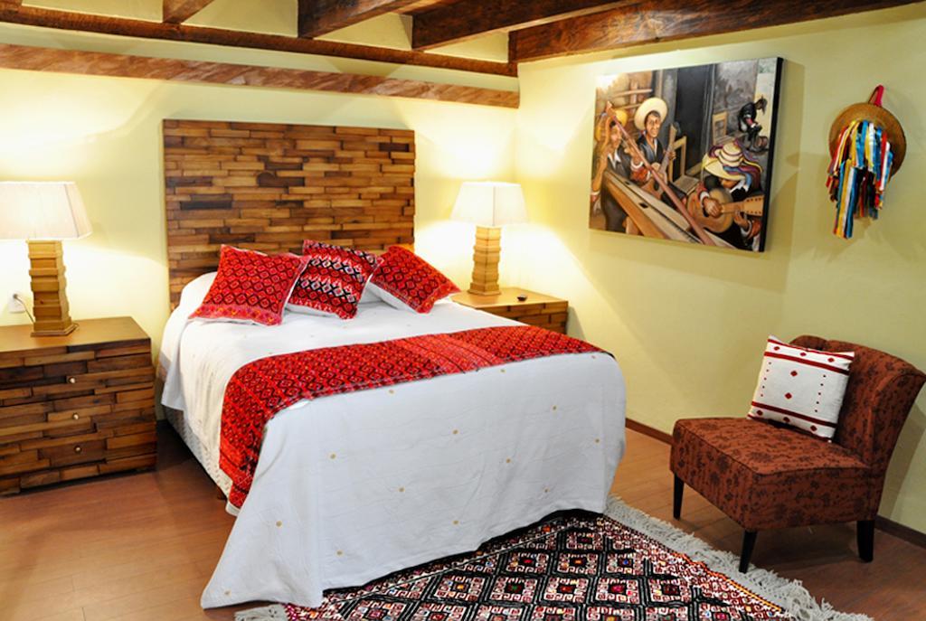 Hotel Casa Santa Lucia San Cristóbal de Las Casas Pokoj fotografie
