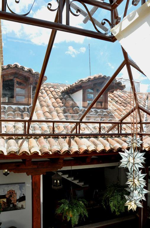 Hotel Casa Santa Lucia San Cristóbal de Las Casas Exteriér fotografie