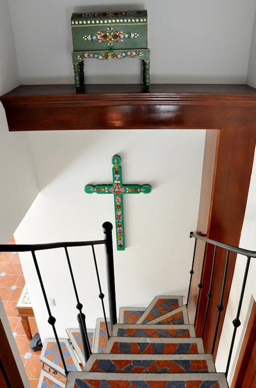 Hotel Casa Santa Lucia San Cristóbal de Las Casas Pokoj fotografie