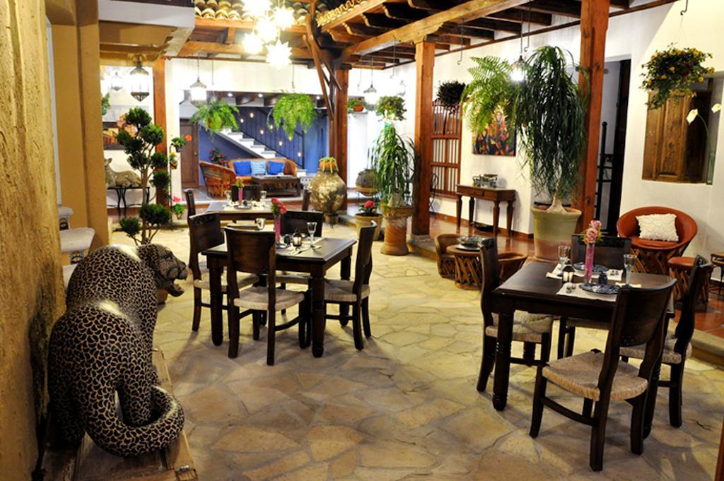 Hotel Casa Santa Lucia San Cristóbal de Las Casas Exteriér fotografie