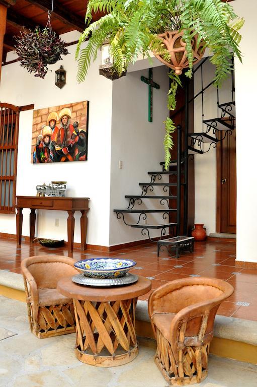 Hotel Casa Santa Lucia San Cristóbal de Las Casas Exteriér fotografie