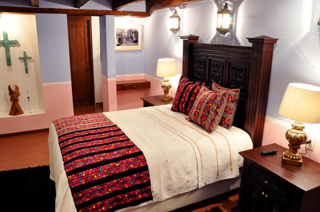 Hotel Casa Santa Lucia San Cristóbal de Las Casas Pokoj fotografie