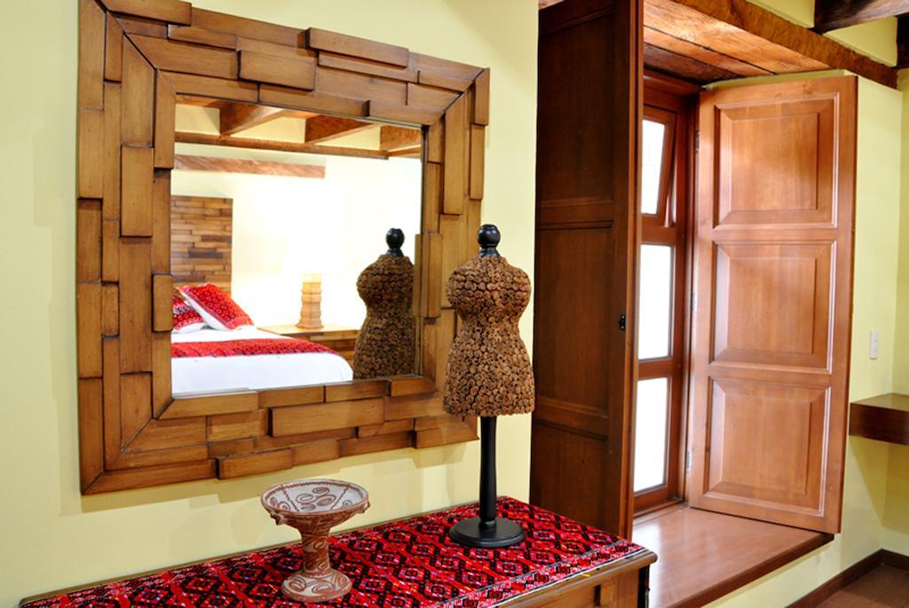 Hotel Casa Santa Lucia San Cristóbal de Las Casas Pokoj fotografie
