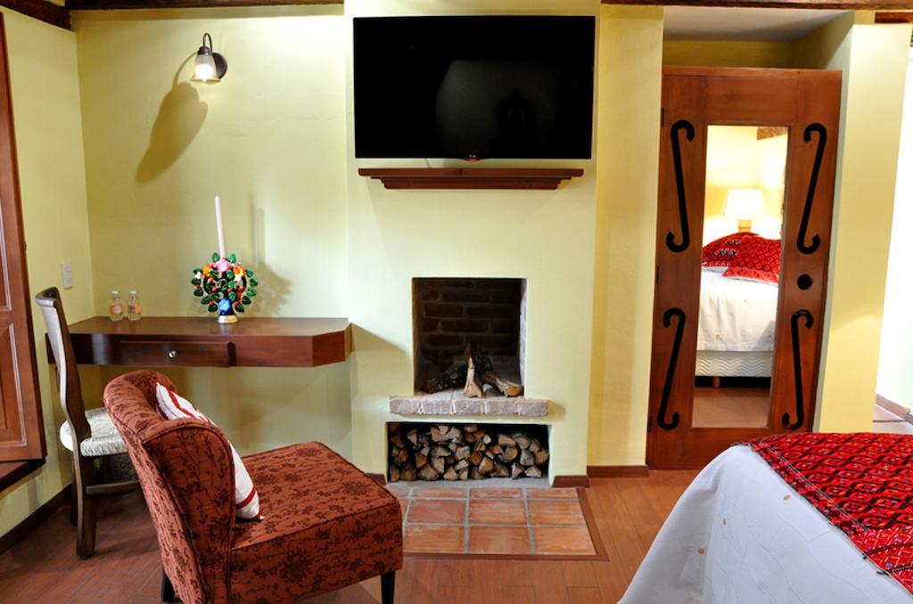 Hotel Casa Santa Lucia San Cristóbal de Las Casas Pokoj fotografie