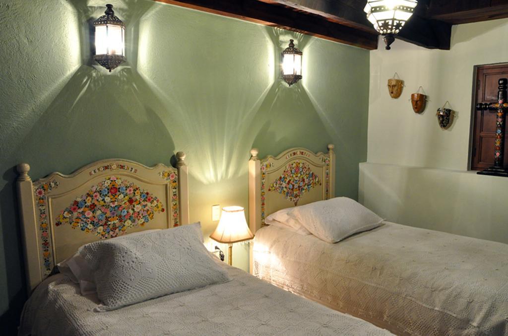 Hotel Casa Santa Lucia San Cristóbal de Las Casas Pokoj fotografie