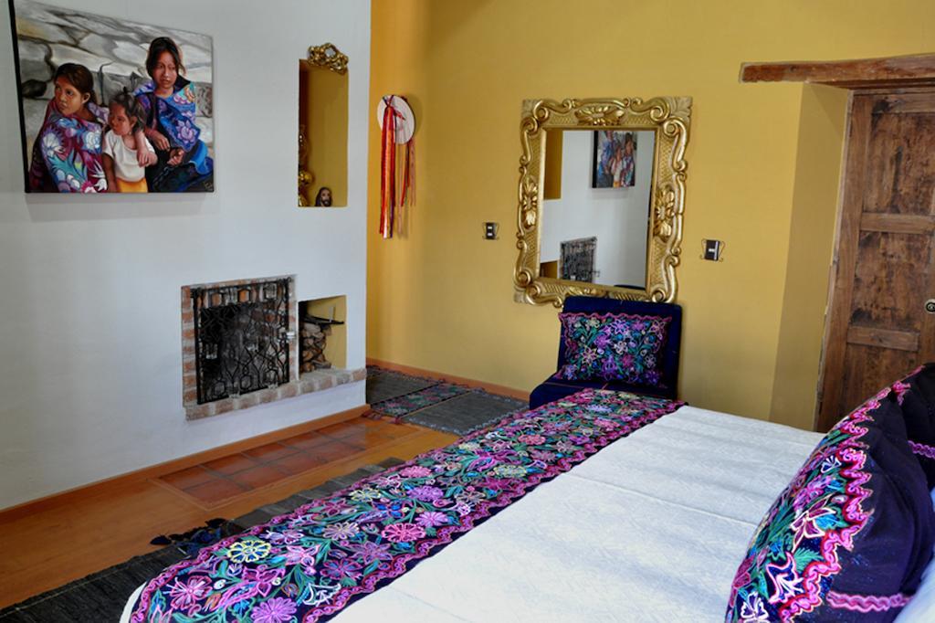 Hotel Casa Santa Lucia San Cristóbal de Las Casas Pokoj fotografie