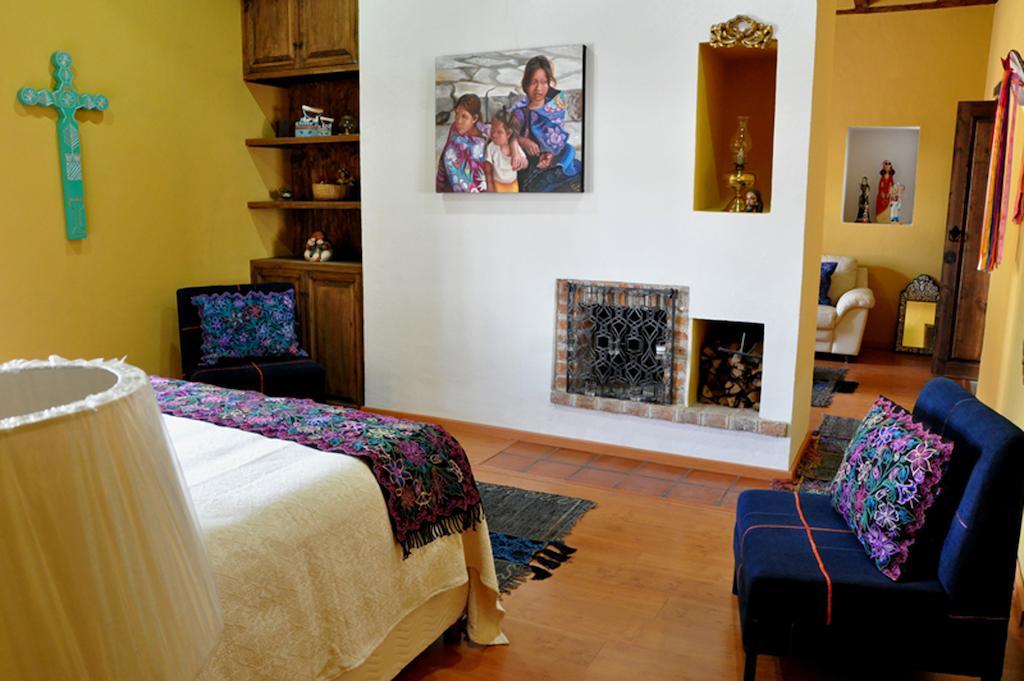 Hotel Casa Santa Lucia San Cristóbal de Las Casas Pokoj fotografie