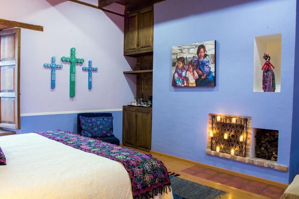 Hotel Casa Santa Lucia San Cristóbal de Las Casas Exteriér fotografie