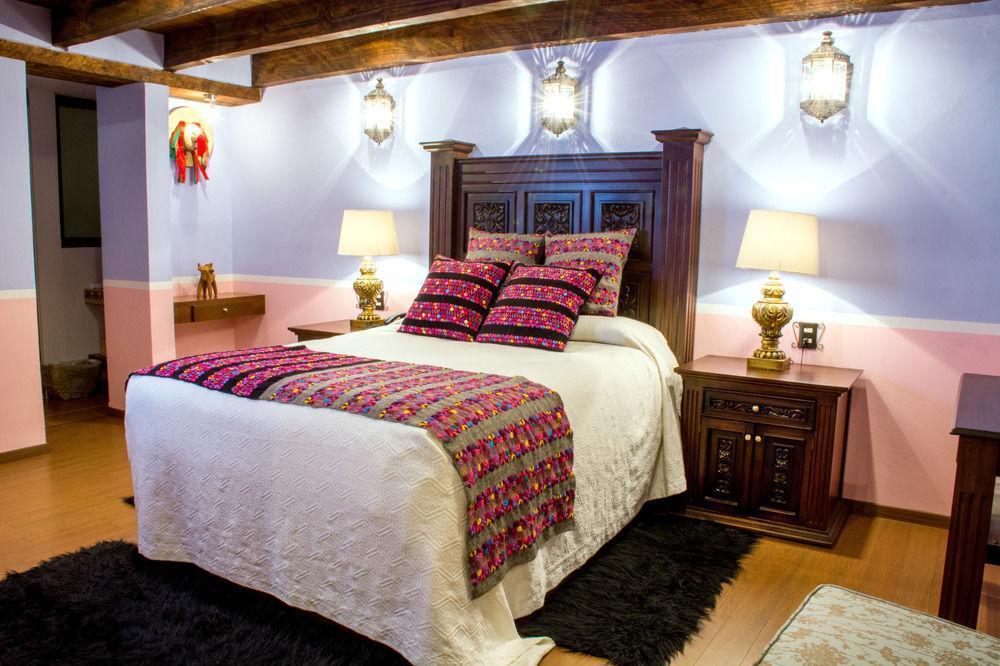 Hotel Casa Santa Lucia San Cristóbal de Las Casas Exteriér fotografie