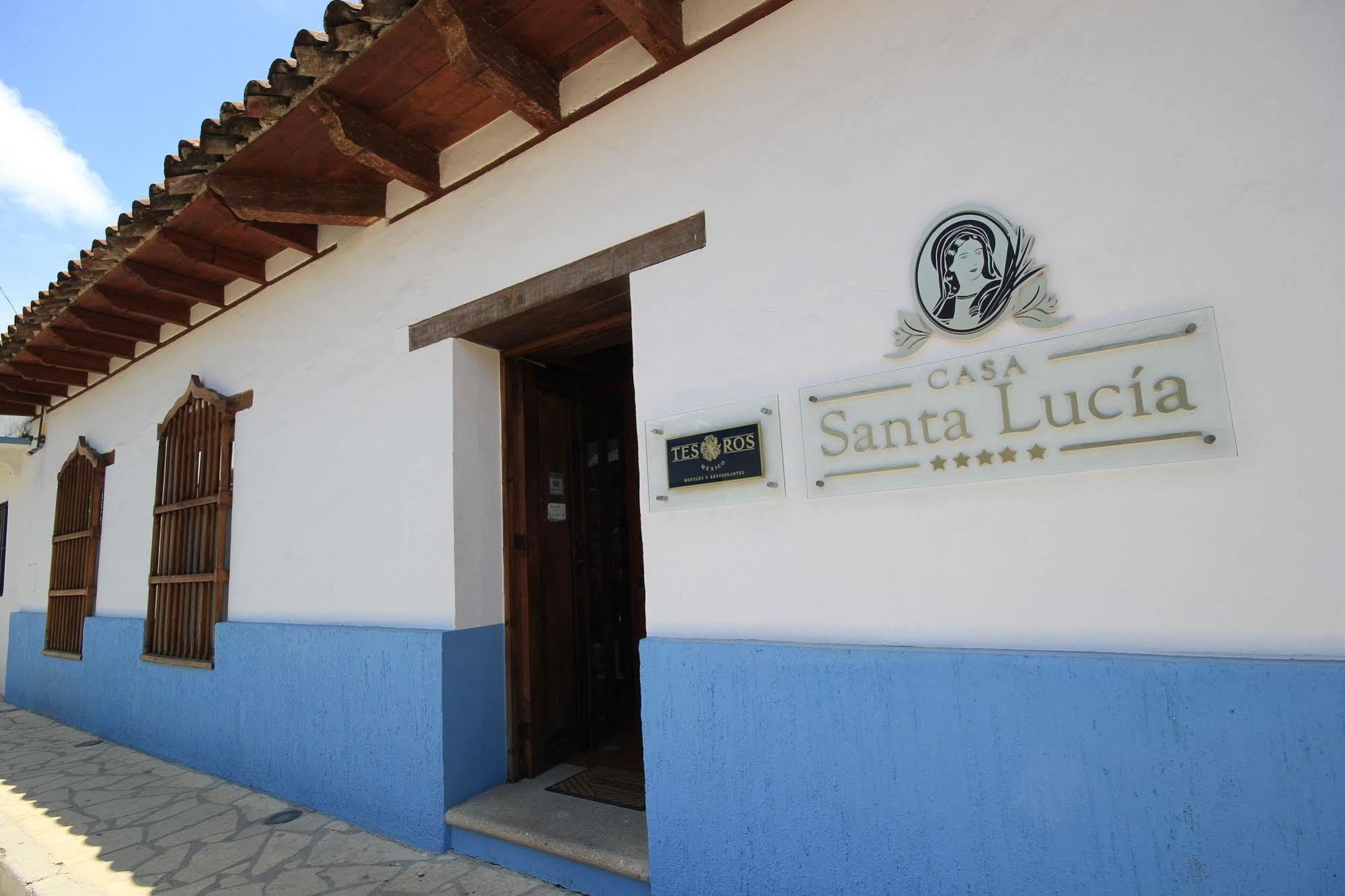 Hotel Casa Santa Lucia San Cristóbal de Las Casas Exteriér fotografie