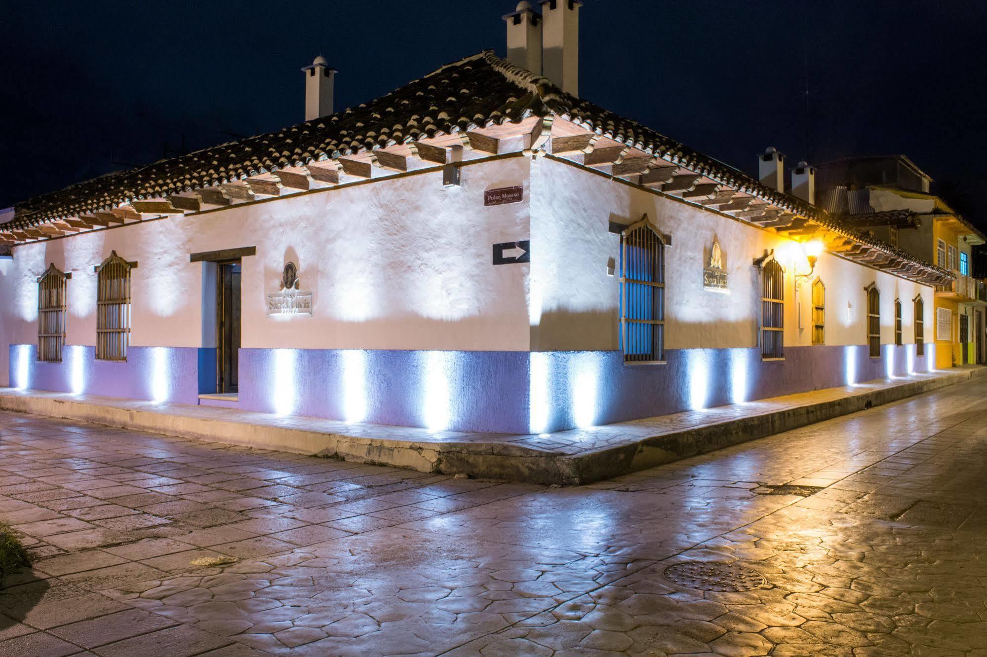 Hotel Casa Santa Lucia San Cristóbal de Las Casas Exteriér fotografie