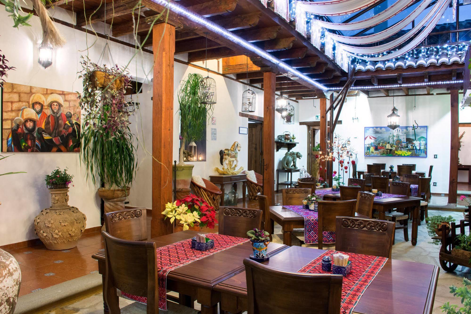 Hotel Casa Santa Lucia San Cristóbal de Las Casas Exteriér fotografie