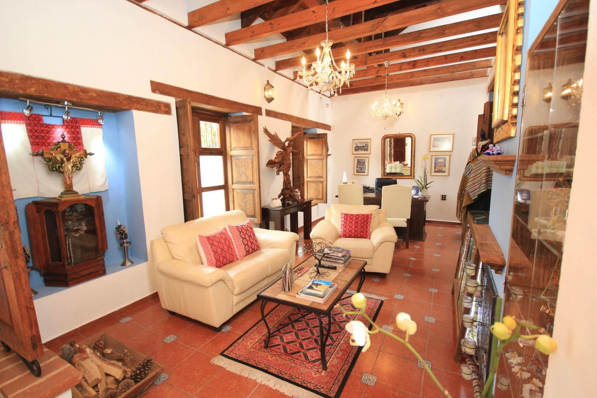 Hotel Casa Santa Lucia San Cristóbal de Las Casas Exteriér fotografie