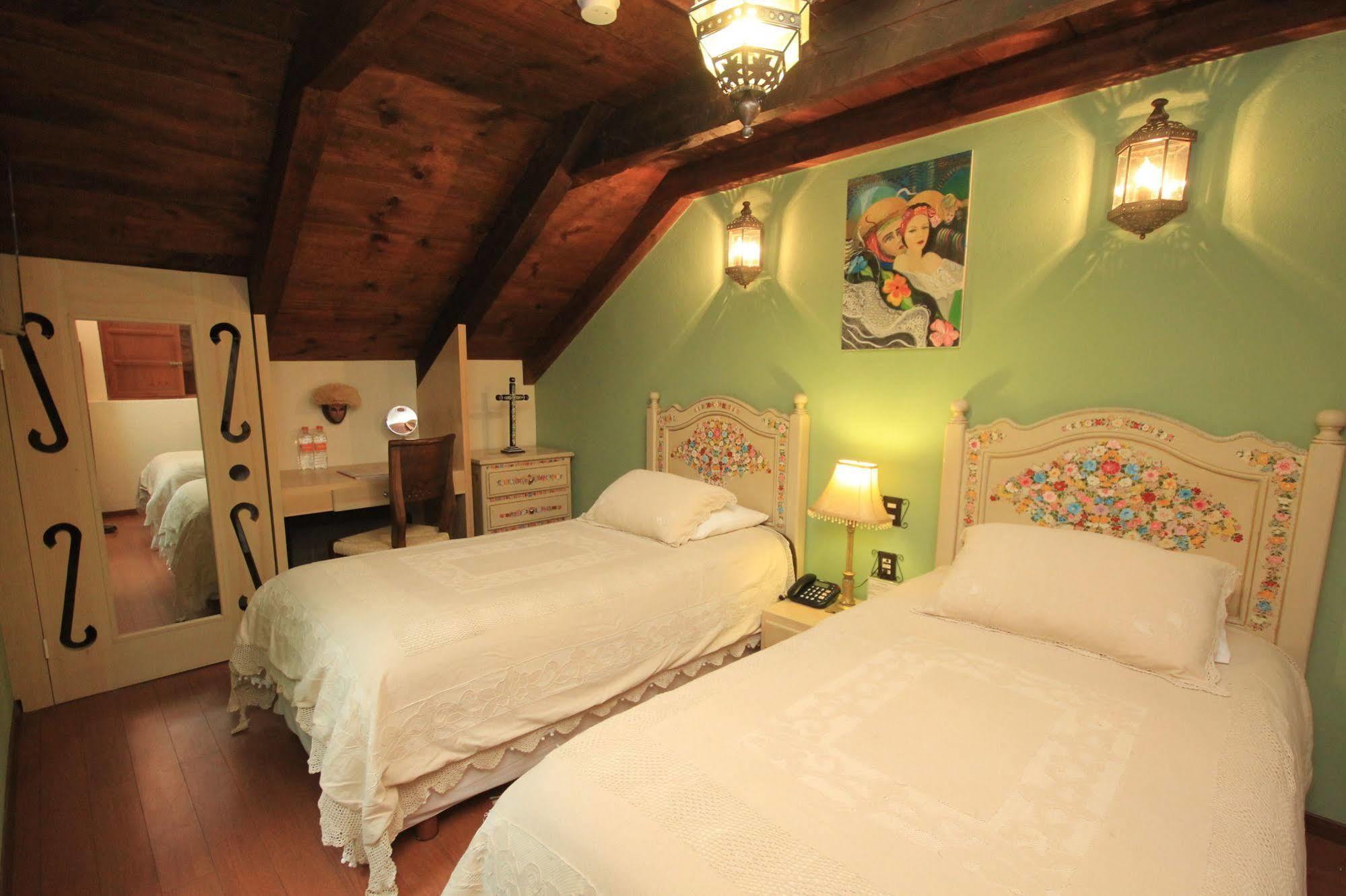 Hotel Casa Santa Lucia San Cristóbal de Las Casas Exteriér fotografie