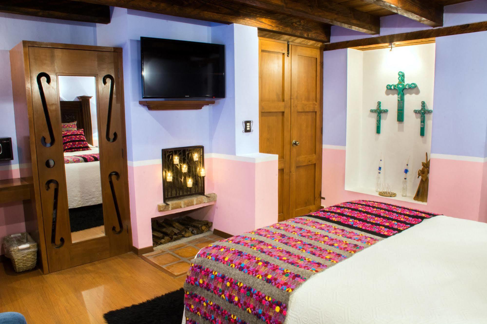 Hotel Casa Santa Lucia San Cristóbal de Las Casas Exteriér fotografie